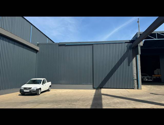 600M² WAREHOUSE TO LET IN PRETORIA INDUSTRIAL